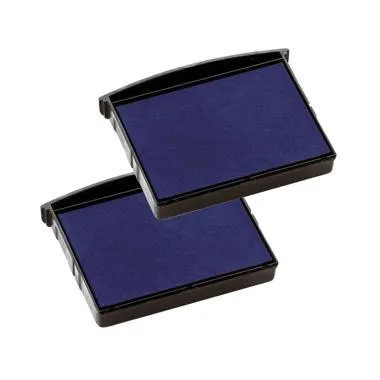 Colop Almohadilla E/2300 Azul Blister - 2 Unidades