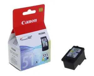 Canon Tinta Tricolor CL 513 para Impresoras PIXMA MP 240/260/480
