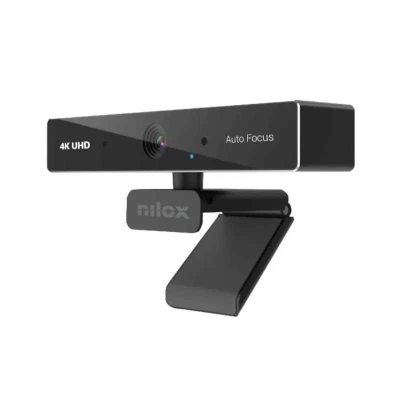 Nilox Webcam 4K 30FPS con Enfoque Automático