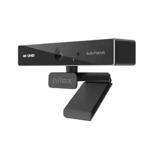Nilox Webcam 4K 30FPS con Enfoque Automático