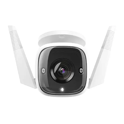 TP-Link Tapo T65 Cámara Exterior IP WiFi 3MP, IP66, Visión Nocturna 30m, Detección de Movimiento, Audio Bidireccional