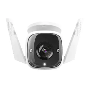 TP-Link Tapo T65 Cámara Exterior IP WiFi 3MP, IP66, Visión Nocturna 30m, Detección de Movimiento, Audio Bidireccional