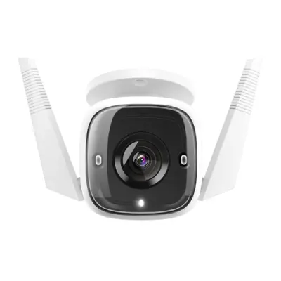 TP-Link Tapo T65 Cámara Exterior IP WiFi 3MP, IP66, Visión Nocturna 30m, Detección de Movimiento, Audio Bidireccional