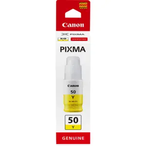 Canon Botella de Tinta Original Amarillo GI50Y/3405C001