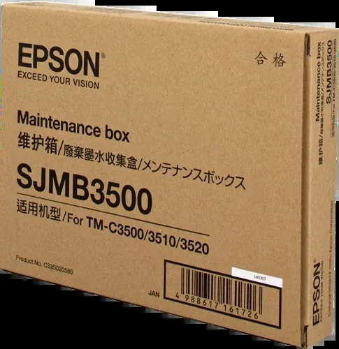 Epson C33S020580 Caja De Mantenimiento Original