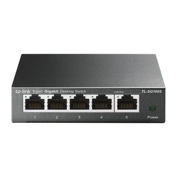 TP-LINK SG105S Switch No Gestionable 5 Puertos Giga Carcasa Metálica