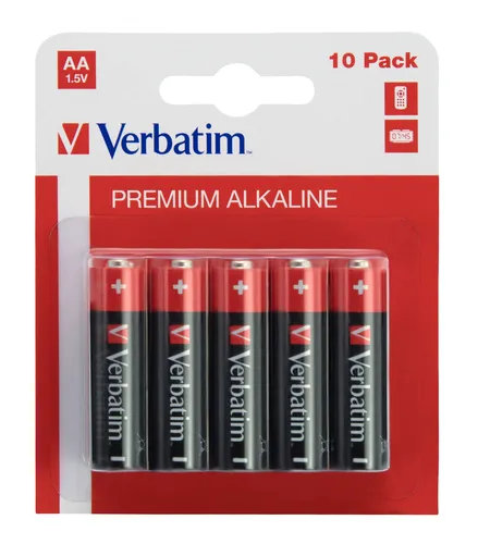 Verbatim Pilas Alcalinas Aa - Lr06 - Pack 10 Uds