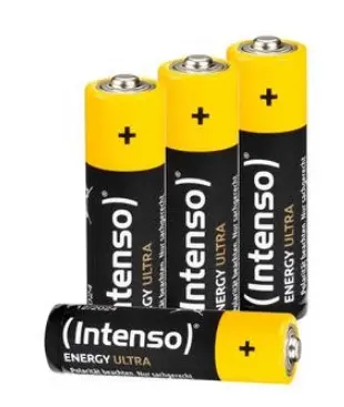 Intenso Pila Alcalina energy ultra AALR06 Pack-4