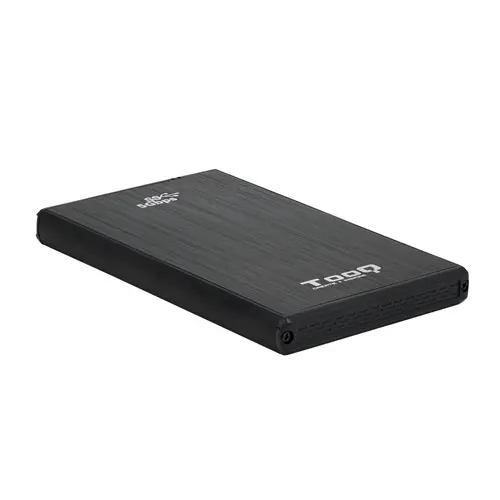 Caja Externa 2.5" Usb 3.0 Tooq Tqe-2522B Para 2,5" 9,5 Sata Usb 3.0 Negra