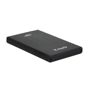 Tooq Carcasa Externa HDD/SSD 2.5" SATA USB 3.0/3.1 Gen 1 Negro hasta 9,5mm