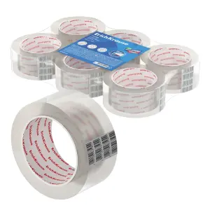 ErichKrause Precinto de Embalaje 48mm x 50m Adhesivo de Gran Adherencia