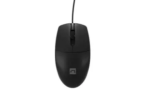 NATEC NMY-1987 Ratón Oficina USB Tipo A Óptico - Eficiencia y Comodidad