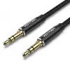 Vention Cable Estéreo Jack 3.5 Macho a Jack 3.5 Macho - 3m - Negro