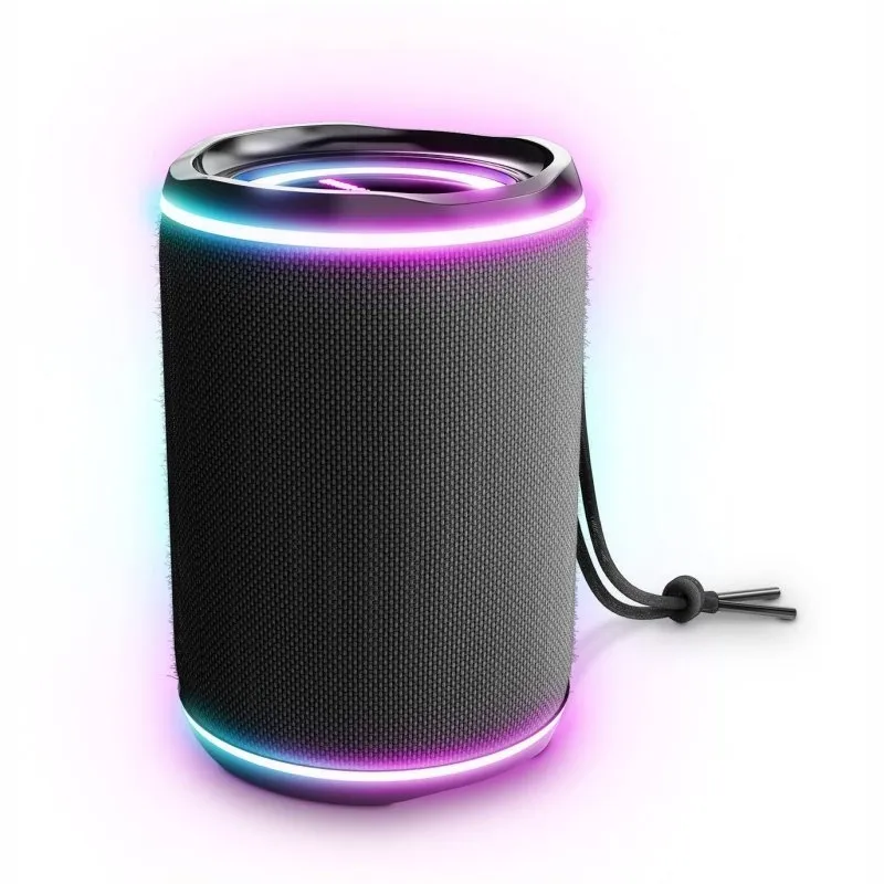 Energy Sistem Urban Box Supernova Altavoz 16W - TWS - Bluetooth 5.1 - Iluminacion RGB - USB/MicroSD - Color Negro