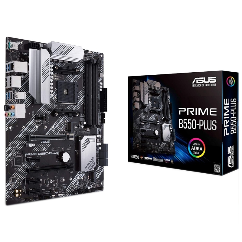 Asus Placa Base Prime B550-Plus Atx Am4