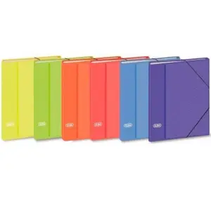 Elba Clasificador Elbacolor 12 Separadores Folio con Solapa y Gomas Colores Surtidos