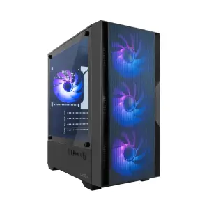 Coolbox Caja Micro ATX GM220 MPFUSION GPU Max 280mm 1x3.5 1x2.5
