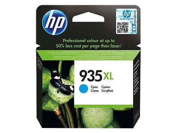 HP Tinta Cian Nº 935 XL para OfficeJet Pro 6830