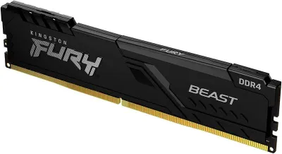 Kingston Fury Beast 16GB DDR4 3600MHz CL18 Memoria RAM