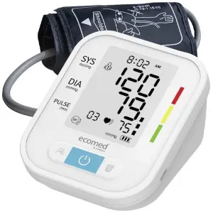 Medisana BU95E Tensiometro Automático de Brazo con Detección de Arritmias y Memoria 90 Mediciones