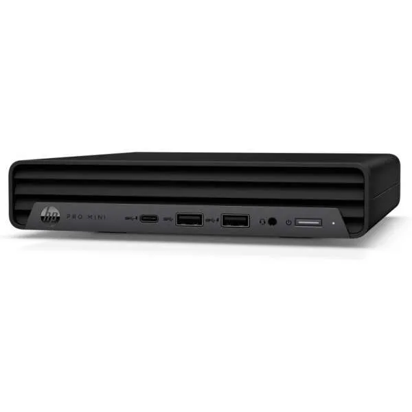 HP Pro Mini 400 G9 Mini PC Intel Core i5-12500T, 16GB RAM, 512GB SSD, USB-A 3.2, USB-C, HDMI, DisplayPort, RJ45