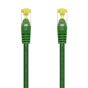 Aisens Cable de Red RJ45 LSZH Cat.7 600 MHz S/FTP PIMF AWG26 - 2.0M Verde