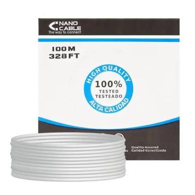 Nanocable Cable RJ45 CAT6 FTP 100M Cobre