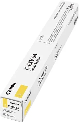 Canon CEXV54 Cartucho de Tóner Original Amarillo