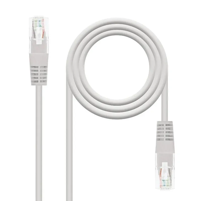 Nanocable Latiguillo Categoria 6 Utp 25 M Gris