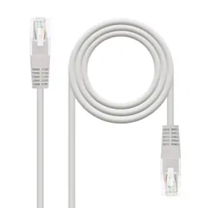 Nanocable Latiguillo UTP Cat 6 25 M Gris