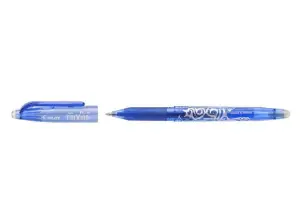 Pilot Frixion Ball Bolígrafo Gel Borrable 0.7mm Punta - Trazo 0.4mm - Grip Azul
