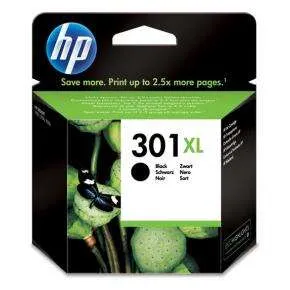 HP 301XL Cartucho de Tinta Negro Original