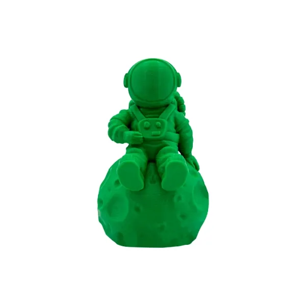 Filamento 3D Pla - Diametro 1.75Mm - Bobina 1Kg - Color Verde