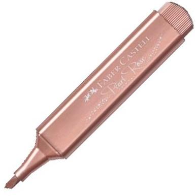 Faber Castell Marcador Textliner 46 Metálico Oro Rosa