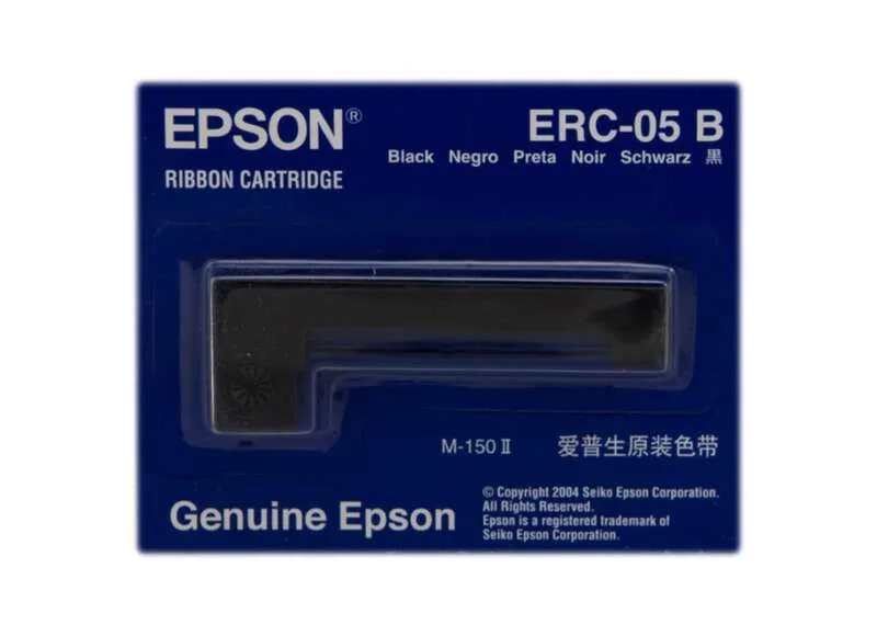 Epson Erc05 Negra Cinta Matricial Original - C43S015352
