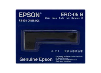 Epson ERC05 Cinta Matricial Original Negra