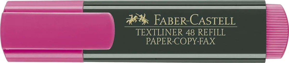 Faber Castell Marcador Fluorescente Textliner 48 Fucsia