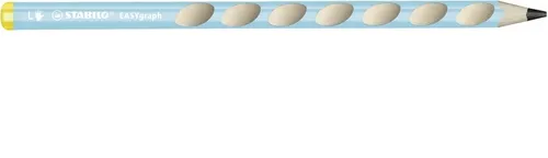 Stabilo Easygraph Lapiz Zurdos 321 Hb Azul -6U-