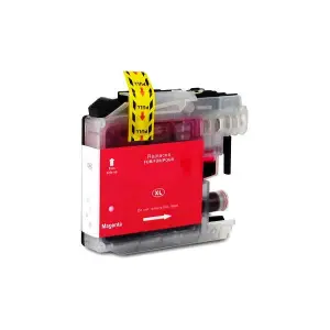 Brother LC225XL Cartucho de Tinta Magenta Compatible - Reemplaza LC225XLM
