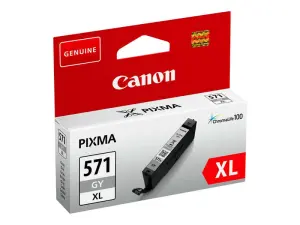 Canon CLI-571XL Gris Cartucho de Tinta Original