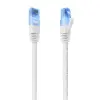 Aisens Cable de Red RJ45 Cat.6 UTP AWG26 CCA 25cm Color Blanco