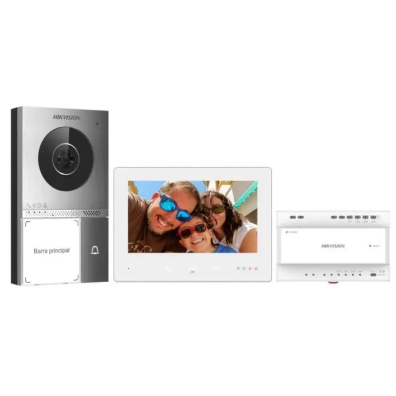 Hikvision DS-KIS705EY Videoportero Inteligente para Seguridad Doméstica