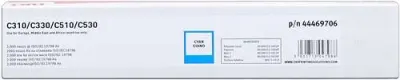 Oki Cartucho de Tóner Original Cyan para C310, C510, MC351 y MC361
