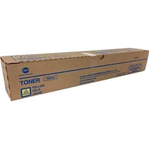 Konica Minolta Tn514 Amarillo Cartucho De Toner Original - A9E8250/Tn514Y
