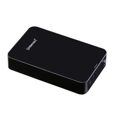 Intenso Hdd Externo 6031516 8Tb 3.5" Usb 3.0 Negro