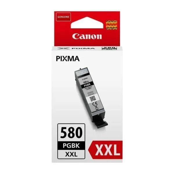 Canon PGI580XXL Cartucho de Tinta Pigmentada Negro Original