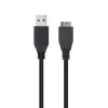Ewent Cable USB 3.0 Tipo A a Micro B 1.8m