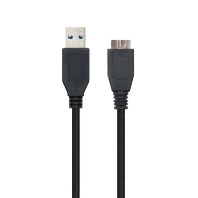 Ewent Cable USB 3.0 Tipo A a Micro B 1.8m