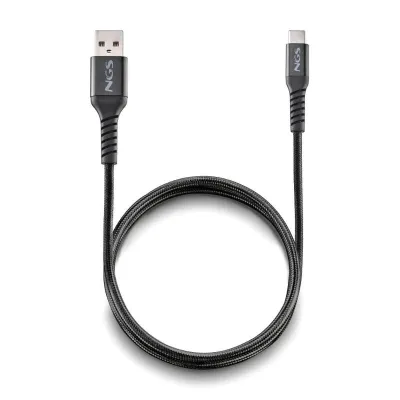 Ngs Cable Carga Rapida Usb A-Usb-C 2.0 1Mt 480Bps
