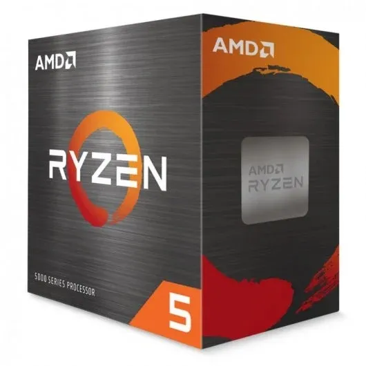 AMD Ryzen 5 5600 4.4GHz 32MB 6 Core AM4 Box con Disipador